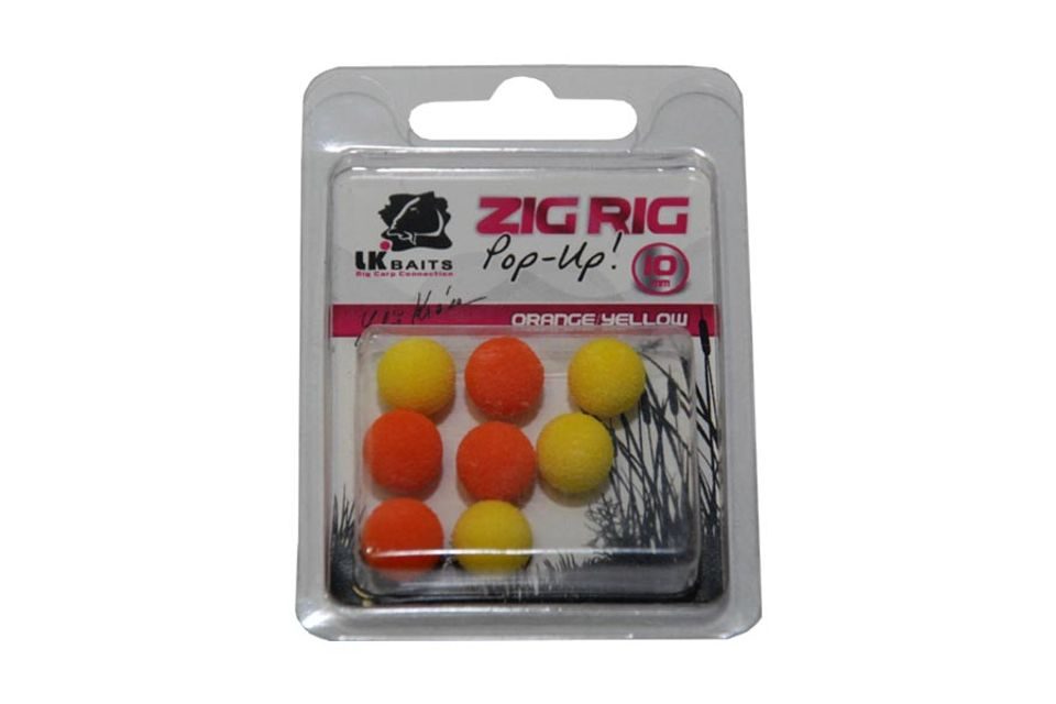 LK Baits ZIG RIG Pop–Up