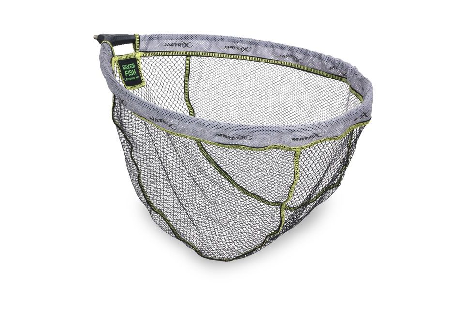 Matrix Podběráková Hlava Silver Fish Landing Net
