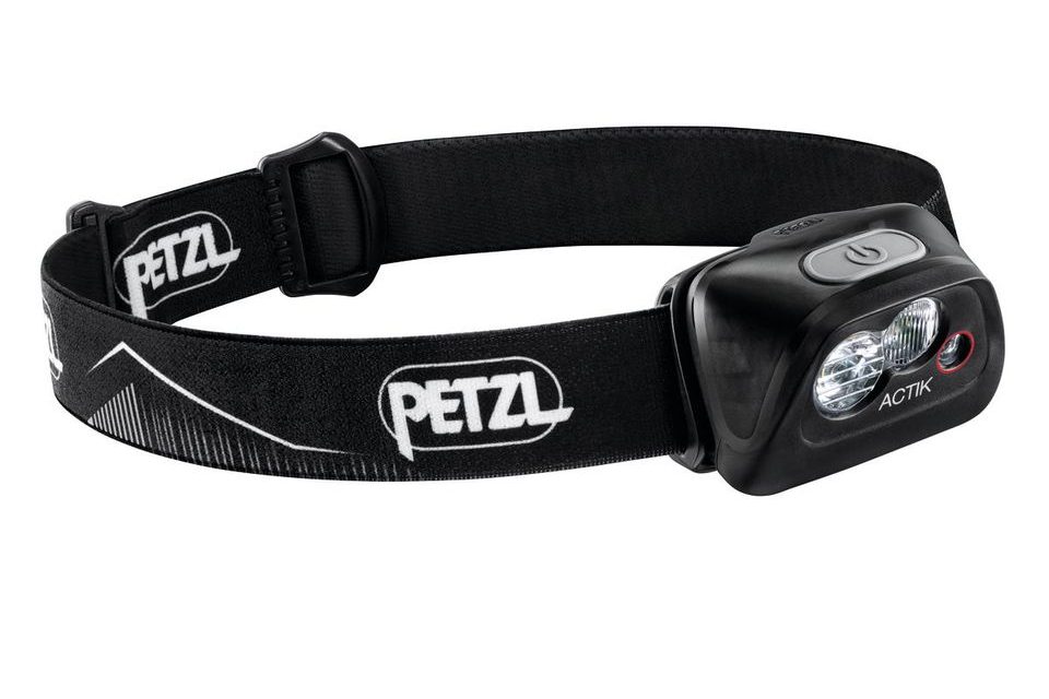 Petzl Čelovka Actik černá