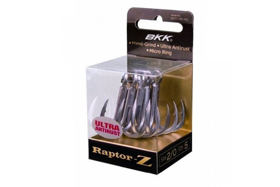 BKK Trojháčky Raptor Z Ultra Anti-Rust