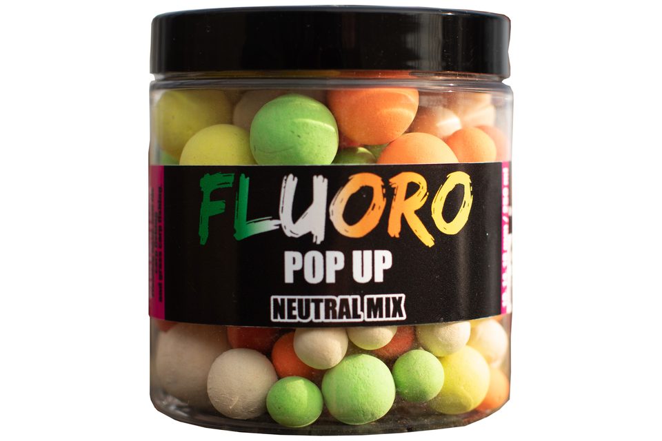 LK Baits Pop-up Fluoro mix neutral