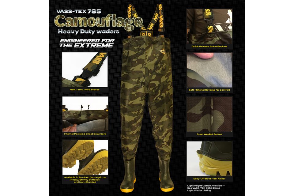 Vass Prsačky VASS-TEX 785 Camo