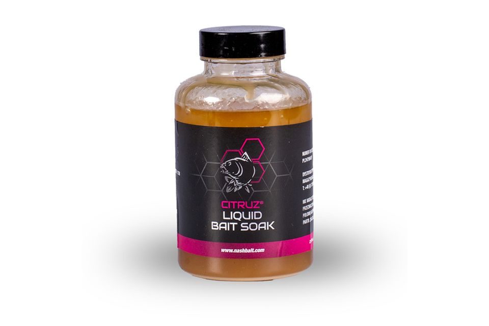 Nash Dip Citruz Liquid Bait Soak 250ml
