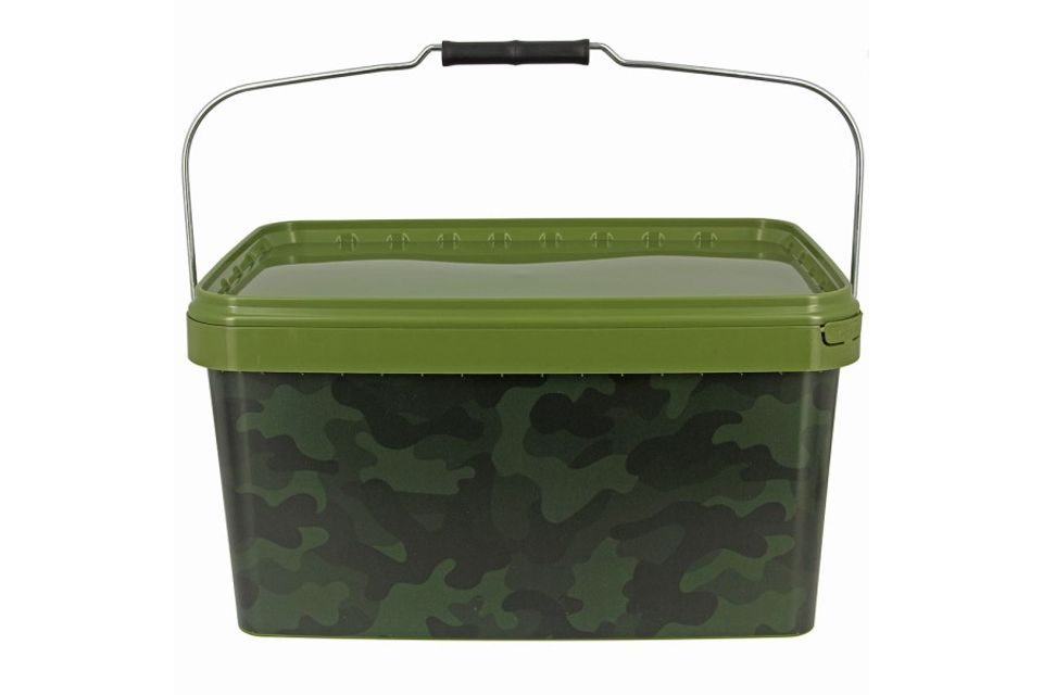 NGT Kbelík Square Camo Bucket 5L