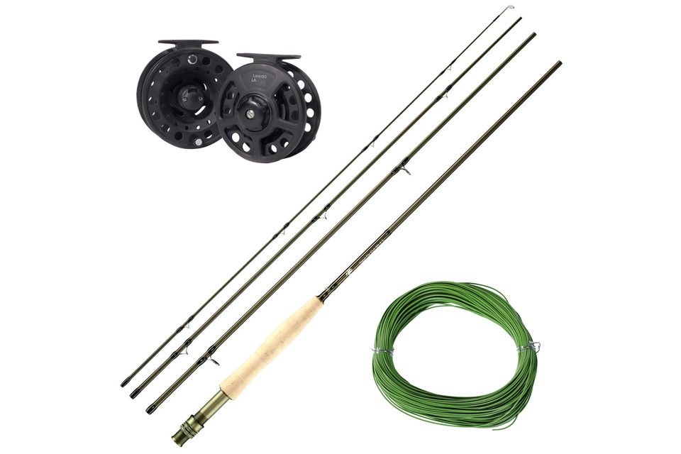 Giants fishing Prut Trout Fly CLX 9ft/#5 + naviják Leeda LA 5/6 + šňůra WF5 ZDARMA!