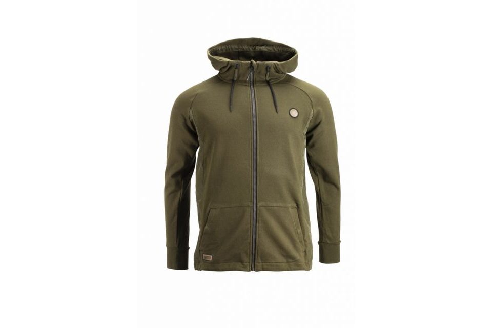 Nash Mikina Emboss Tracksuit Top