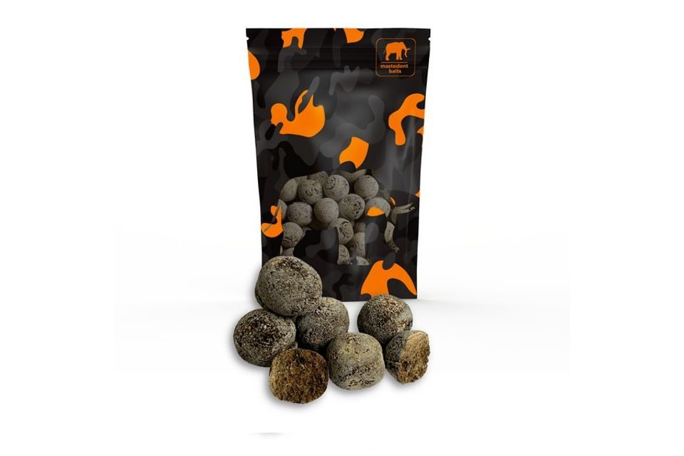 Mastodont Baits Boilie Black Mamba