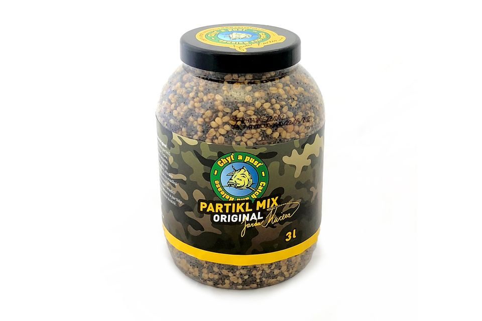 Chyť a pusť Partikl mix Original 3l