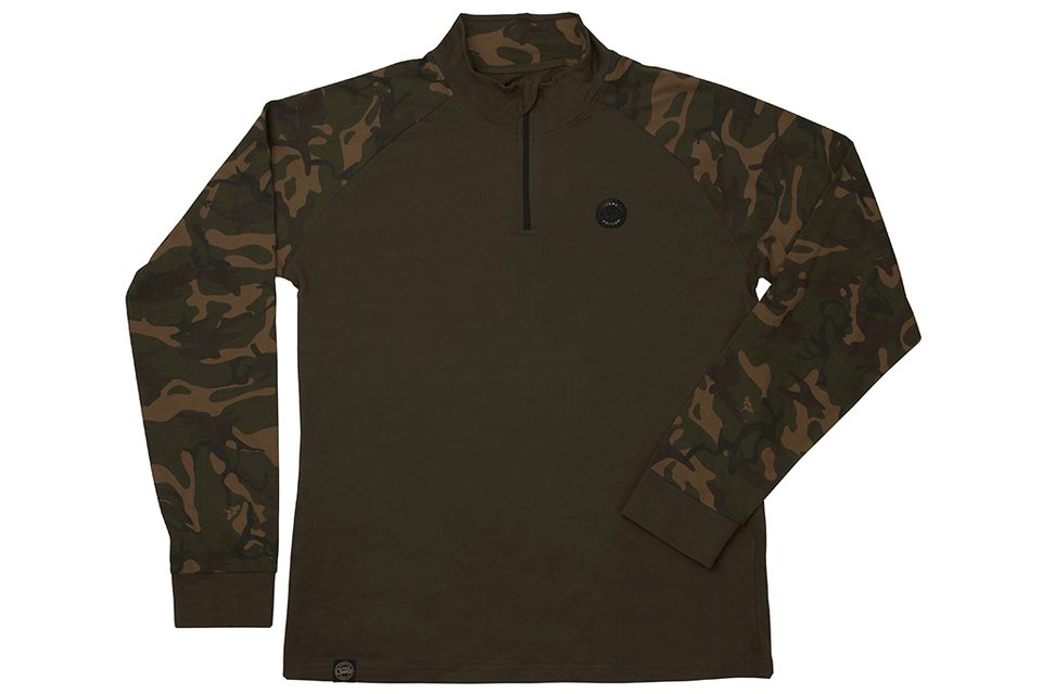 Fox Triko Chunk Camo/dark khaki edition L/S T-shirt