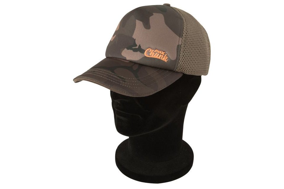 Fox Kšiltovka Chunk Camo Mesh Back Baseball Cap