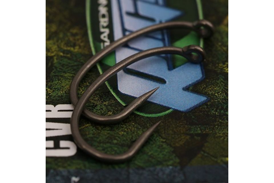 Gardner Háčky bez protihrotu Curved Rigga Hooks (CVR) Barbless