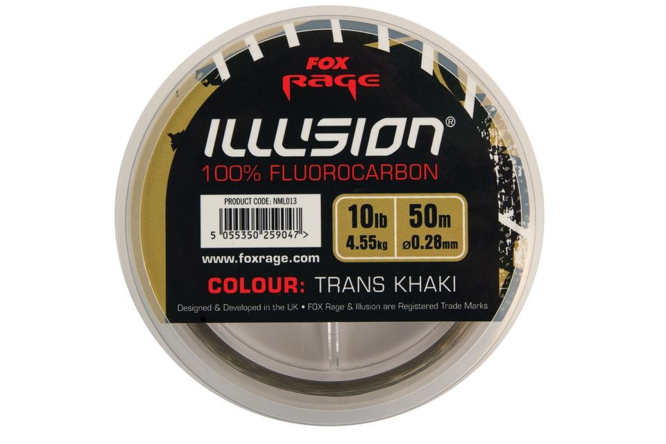 Fox Rage Fluorocarbon Illusion 50m