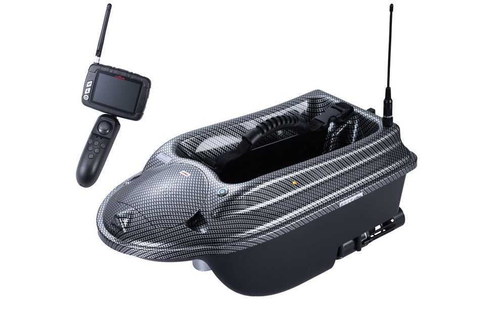 Boatman Zavážecí lodička Actor Plus s Echolotem Carbon