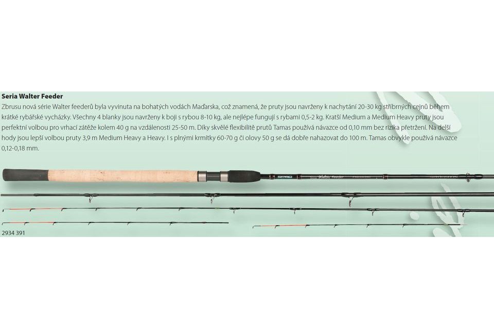 Spro Prut Tamas Walter Feeder 360 M-Heavy