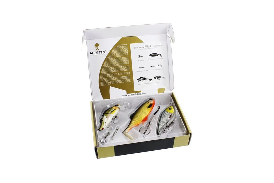 Westin Dárková sada nástrah Gift Box European Pike Selection 2018 Small