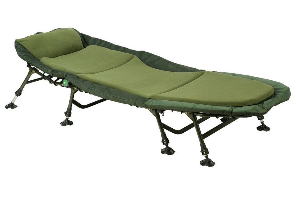 Giants Fishing Lehátko Bedchair Fleece 8Leg MKII