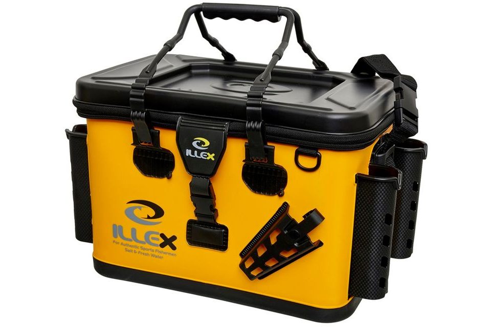Illex Nepromokavý box Bakkan Dock Deluxe 40 Yellow | Chyť a pusť