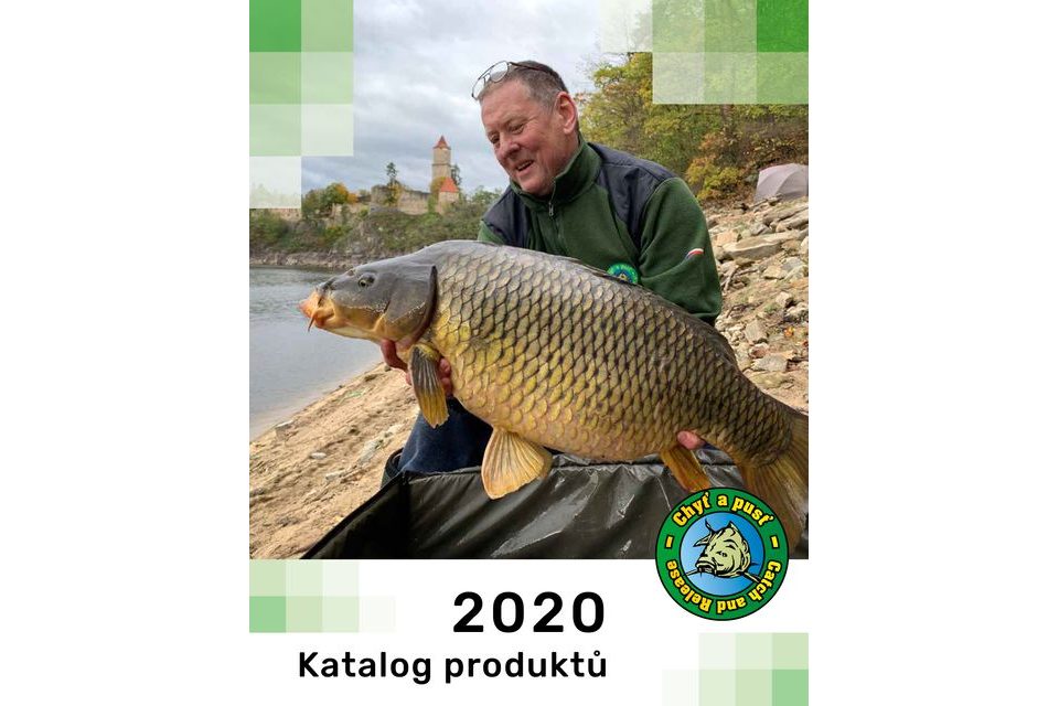 Chyť a pusť Katalog 2020