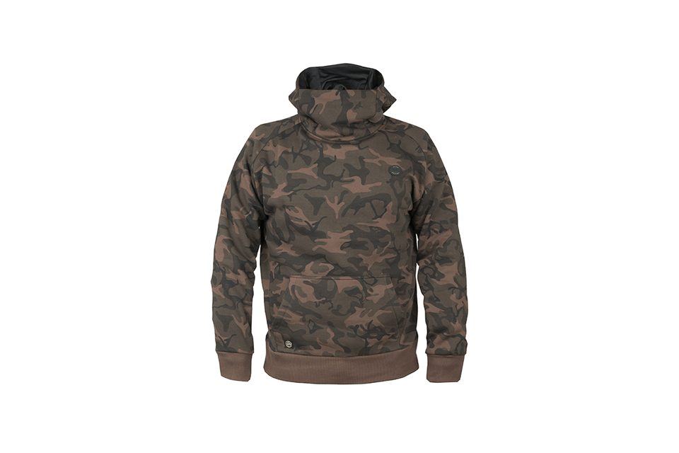 Fox Mikina Chunk Camo Funnel Neck Hoody