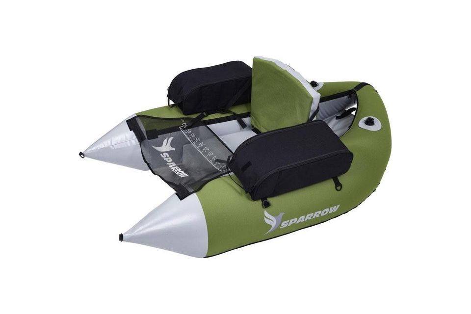 Sparrow Belly Boat Trium Sage/Gris