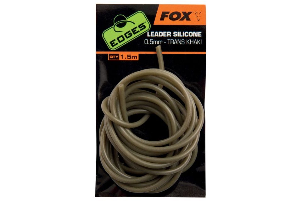 Fox Silikonová hadička Edges Leader Silicone 0,5mm 1,5m