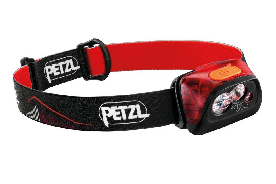 Petzl Čelovka Actik Core červená