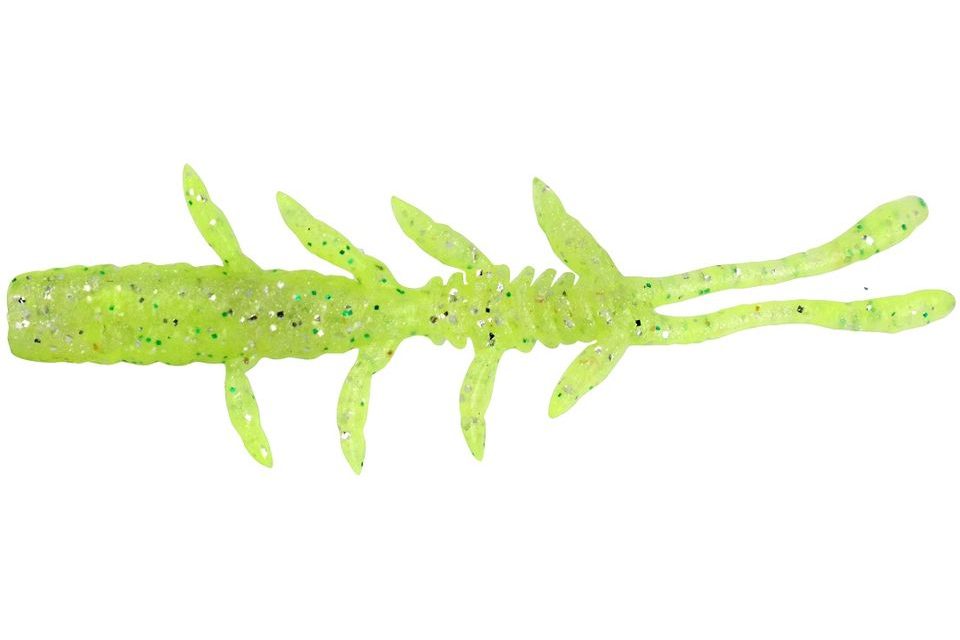 Illex Gumová nástraha Nymfa Scissor Comb Glow Chartreuse