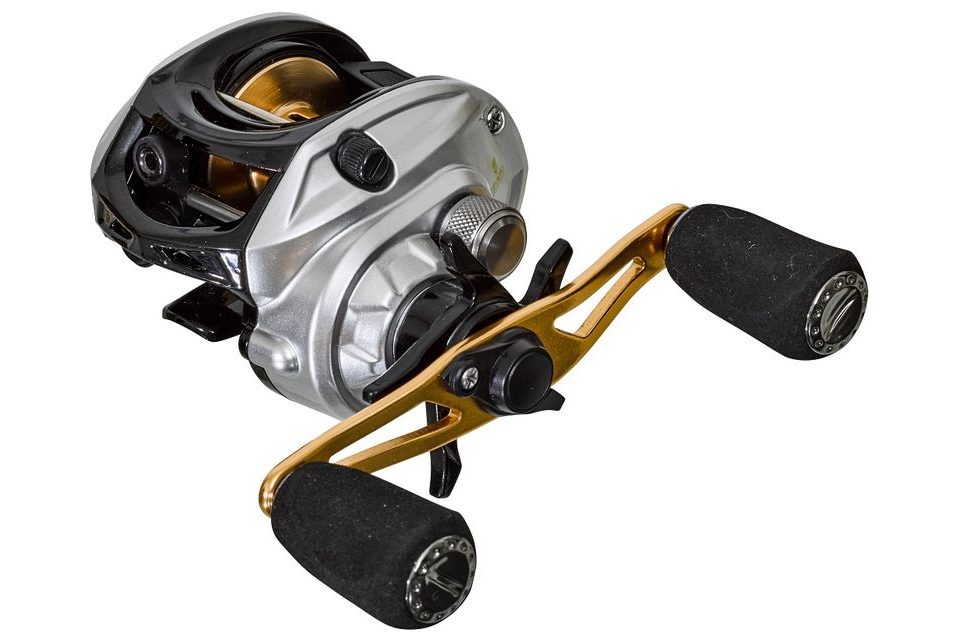 GUNKI Skyward BC 200 Multirolle - Profi Angelrolle Für Raubfischangler