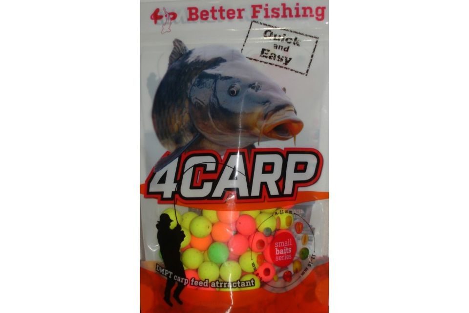 4Carp Fluoro pop up boilies 30g