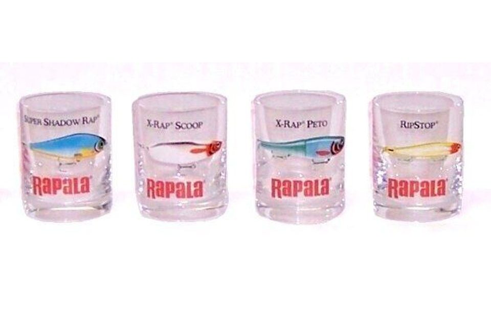 Rapala Panáky Shot Glass 4ks