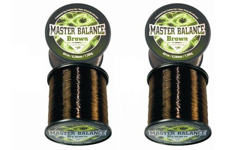 Giants Fishing Vlasec Master Balance Brown 0,26mm 1+1 ZDARMA!