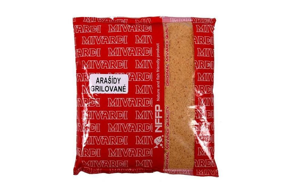 Mivardi Arašídy grilované 600g
