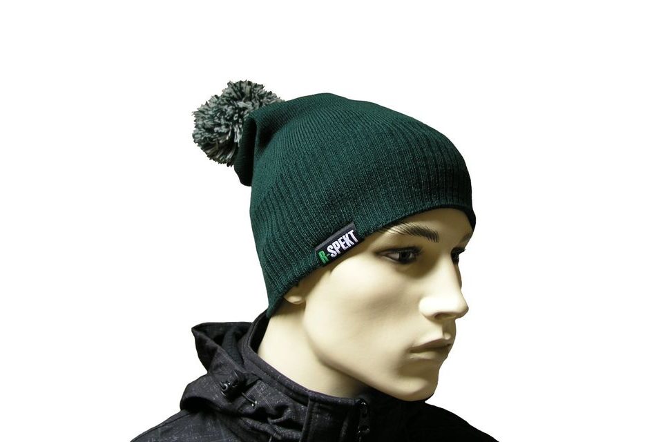 R-Spekt Kulich PomPom Duo beanie style limited edition zelený