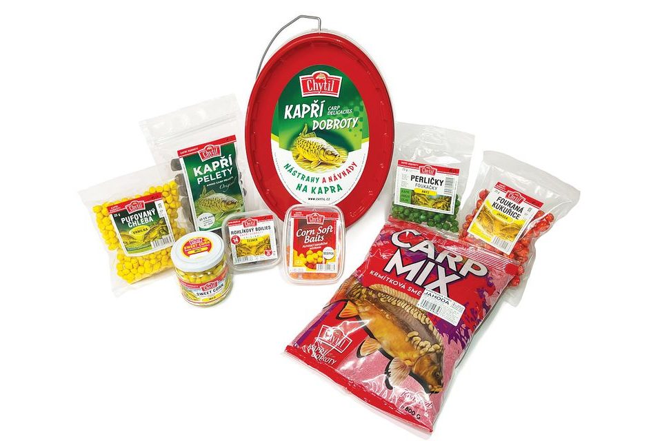 Chytil Kbelík Nástrahy a návnady na kapra 3