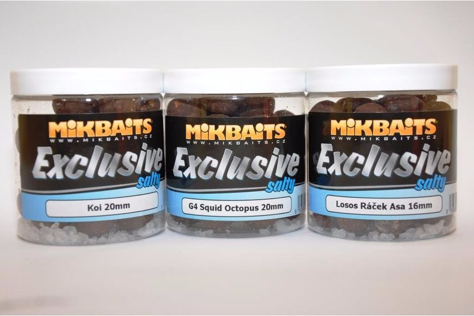 Mikbaits Boilie Exclusive salty 250ml