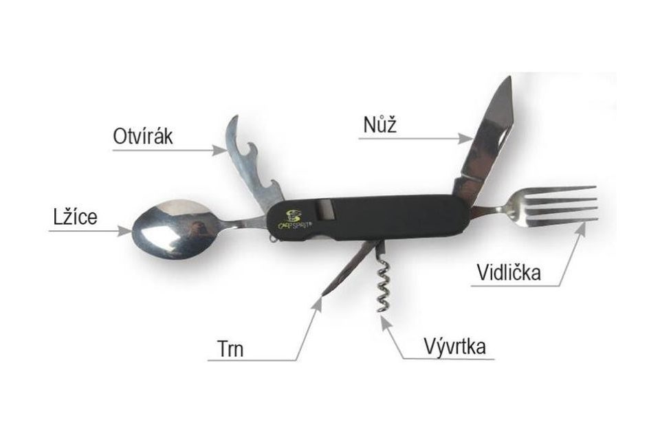 Carp Spirit Nůž Camping Knife