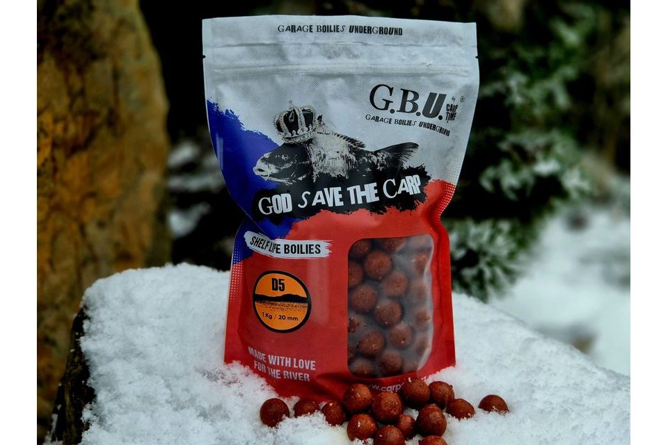 G.B.U. Boilies D5 zimná edícia