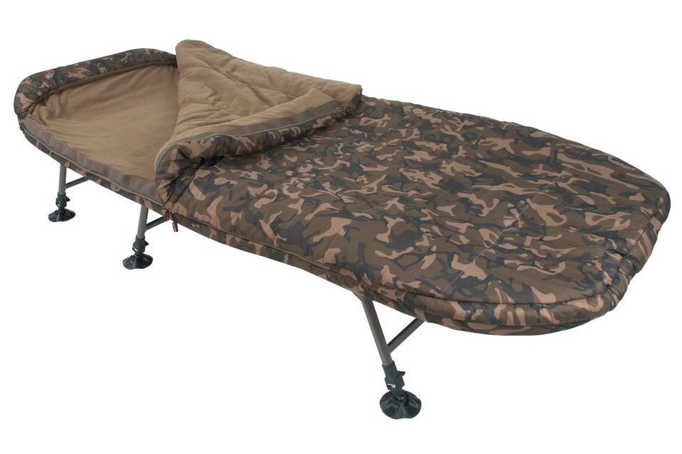 Fox Lehátko se spacákem R Series Camo Sleep System
