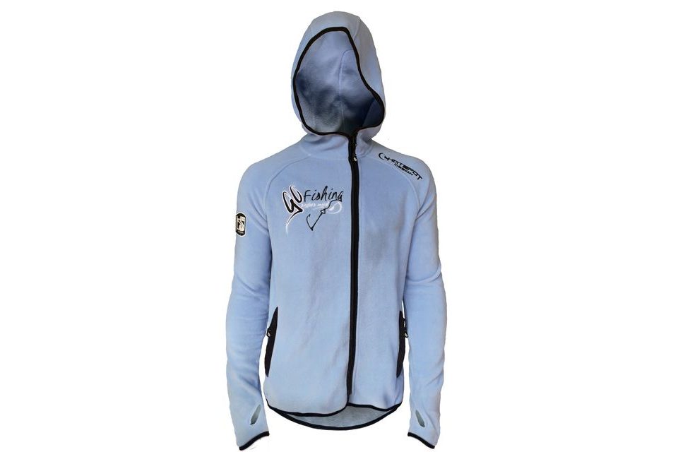 Hotspot Design Mikina Polar Fleece Go Fishing