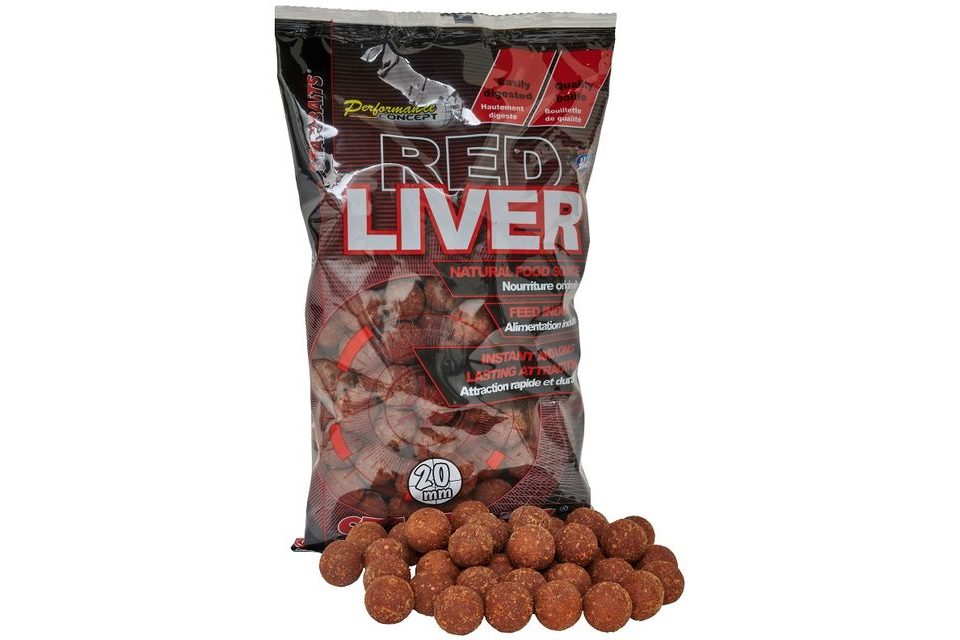 Starbaits Boilie Red Liver