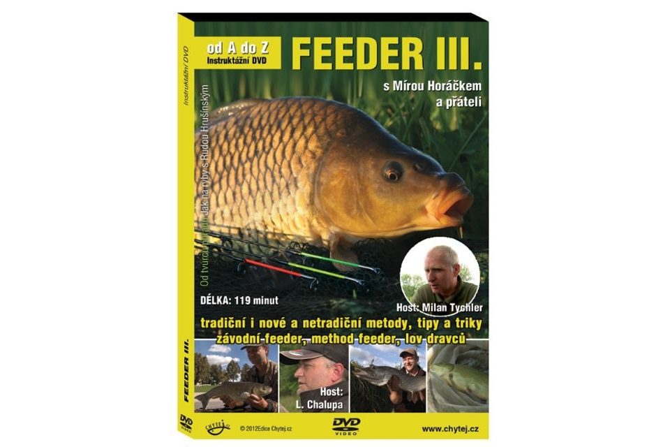 DVD FEEDER III. s Mírou Horáčkem a přáteli