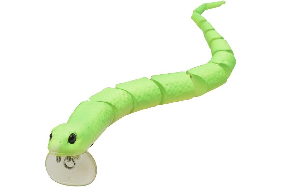 Savage Gear 3D Snake Floating Green Fluo