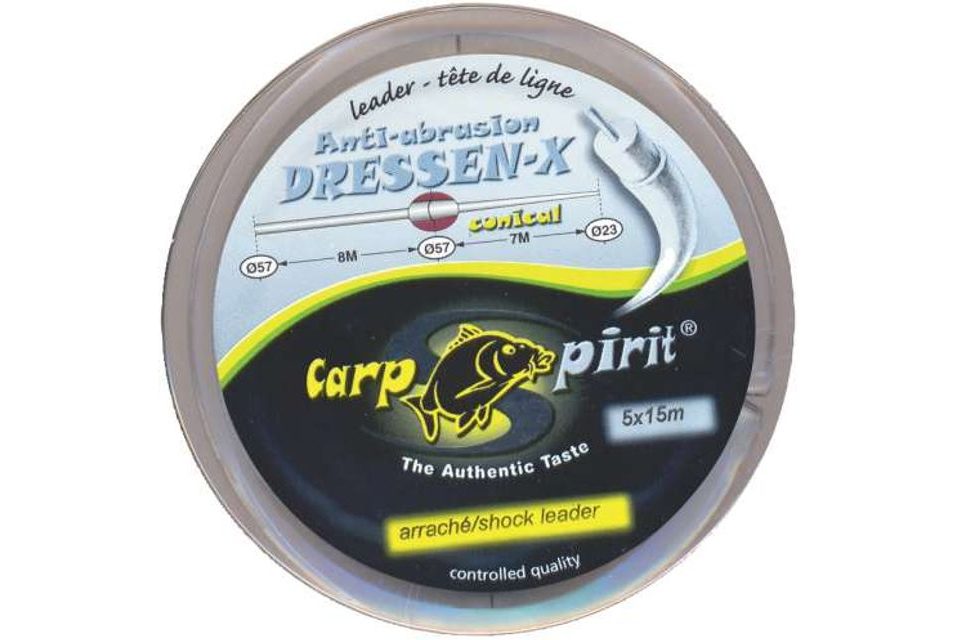 Carp Spirit Vlasec Návazcový Dressen X Anti-Abrasion 15m 0,23-0,57mm