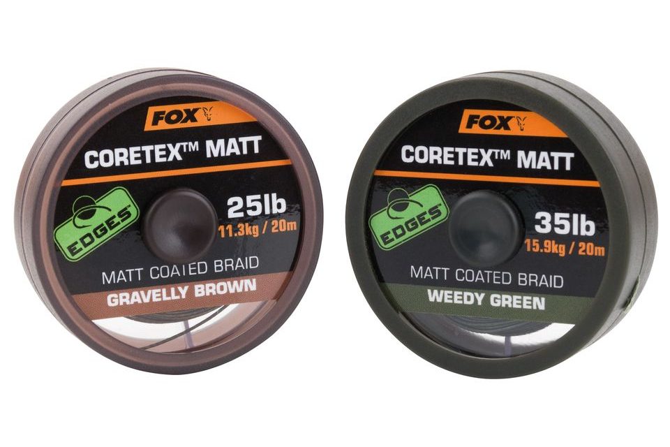 Fox Ztužená šňůrka Edges Coretex Matt 20m