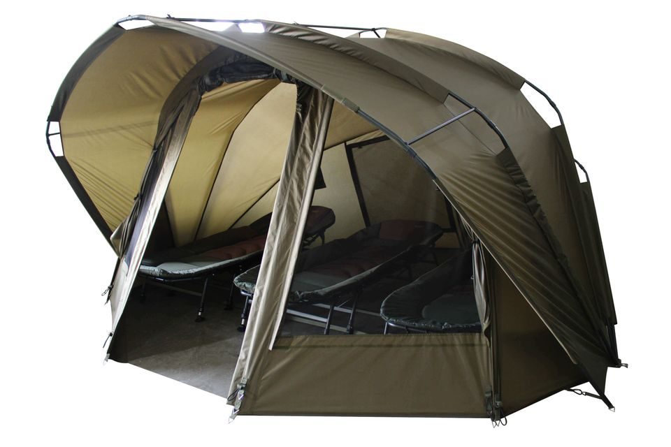 MK Angelsport Bivak Fort Knox 2.0 Pro Dome 3,5 Mann Angelzelt