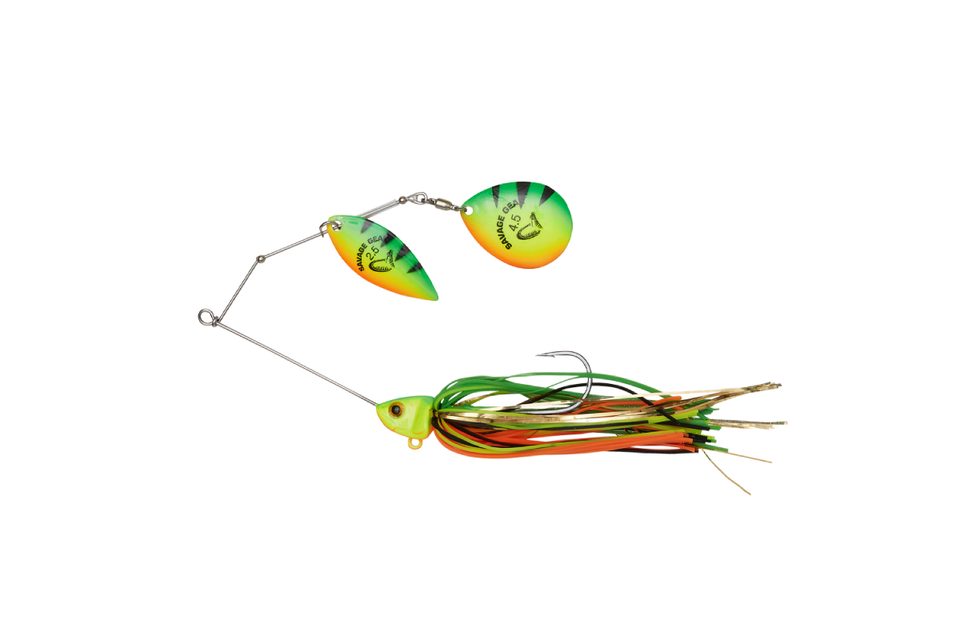 Savage Gear Třpytka Da'bush Spinnerbait Sinking Firetiger