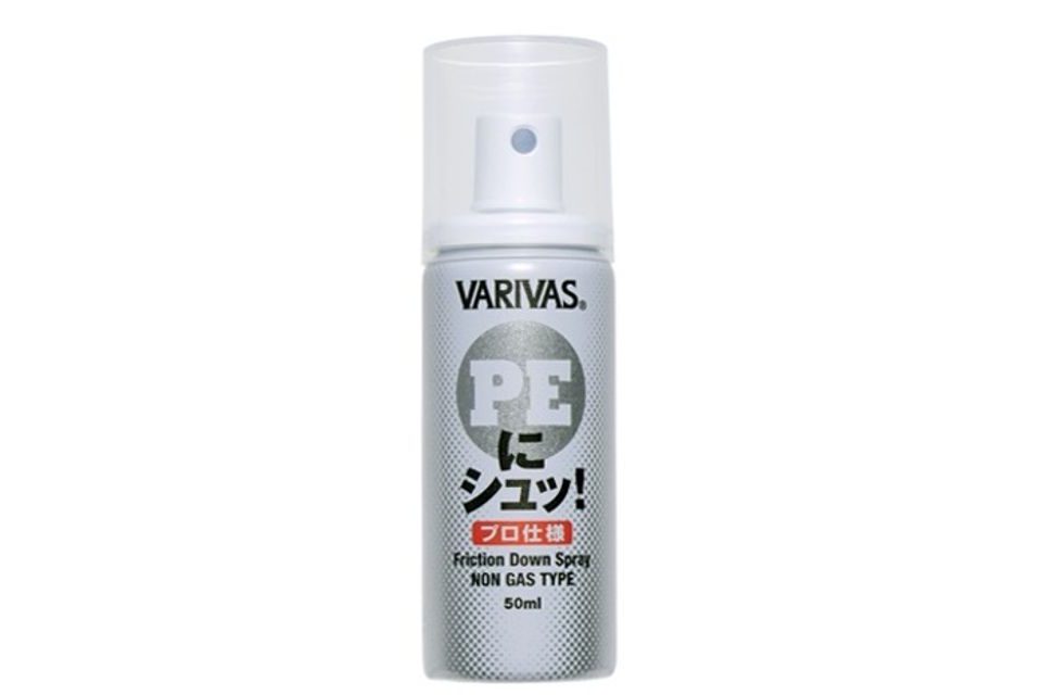 Varivas Sprej na pletené šnúry PE-ni-shu! PRO 50ml