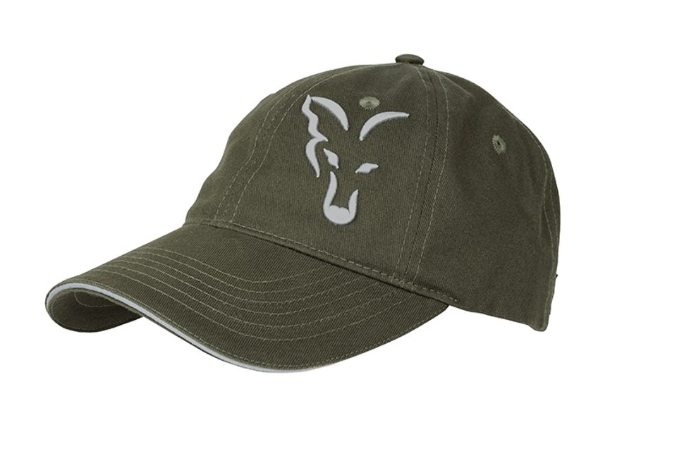 Fox Kšiltovka Green & Silver Trucker Baseball Cap