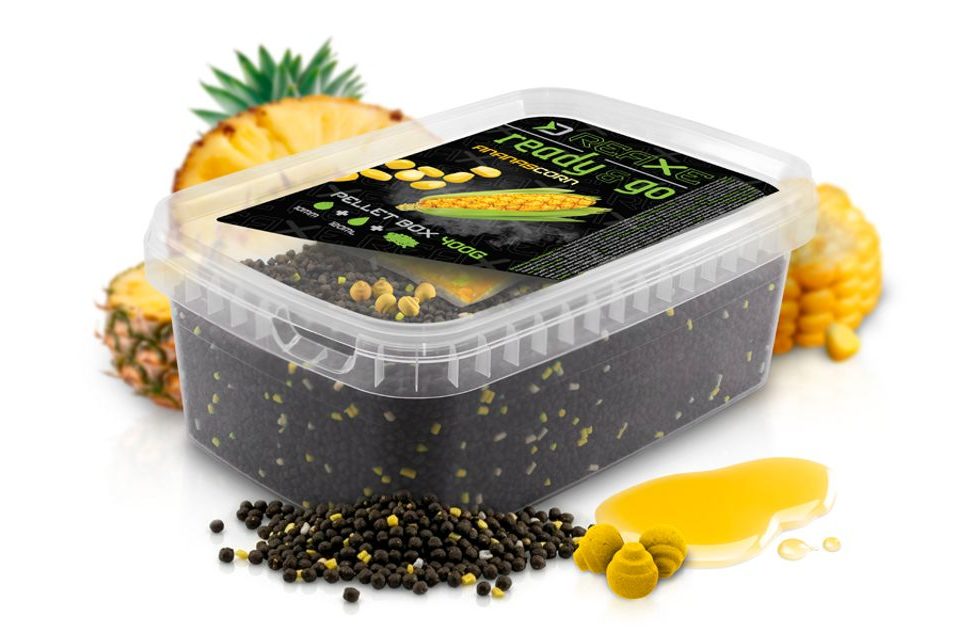 Delphin Pellet box Reaxe Ready&Go 400g