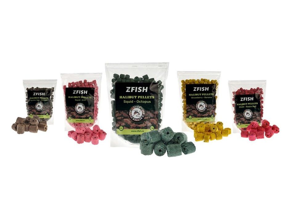 Zfish Pelety Halibut Pellets 10mm 1kg